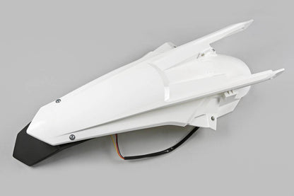 PARAFANGO POSTERIORE COMPATIBILE CON KTM EXC-F 250 2017-2019 / enduro LED bianco