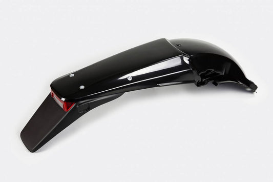 PARAFANGO POSTERIORE COMPATIBILE CON HONDA CRF 450R 2002-2004 / con portatarga nero