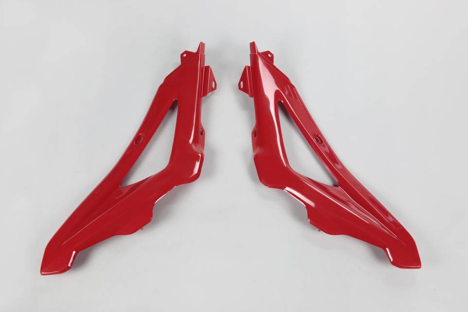 Convogliatori-Radiatore-per-Husqvarna-WR-125-2009-2013-rosso-062-parte-alta