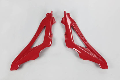 CONVOGLIATORI-RADIATORE-COMPATIBILE-CON-HUSQVARNA-TC-310-2011-2013-/-parte-alta-ROSSO-062