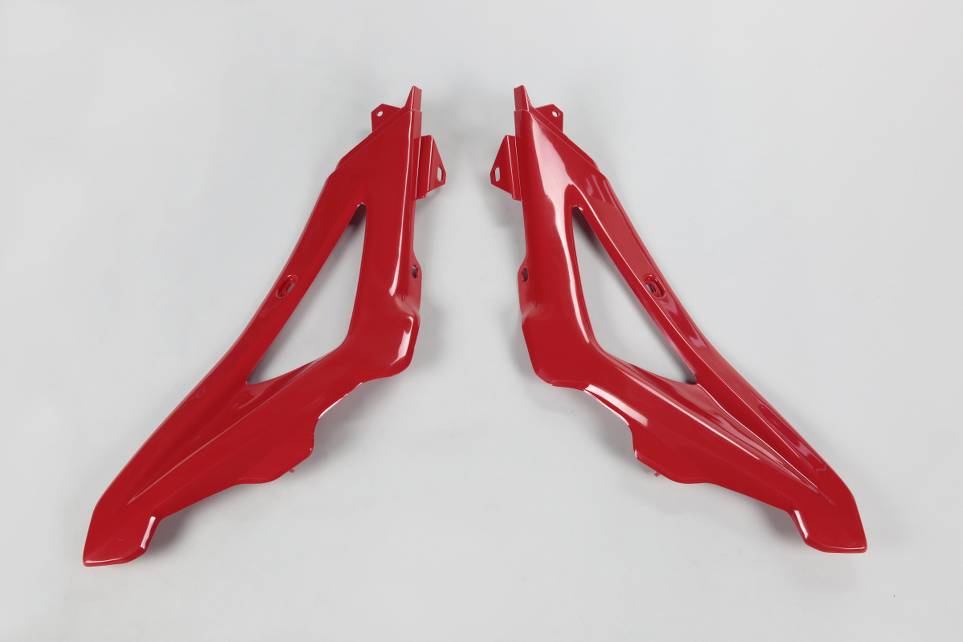 CONVOGLIATORI-RADIATORE-COMPATIBILE-CON-HUSQVARNA-TE-310-2011-2013-/-parte-alta-ROSSO-062