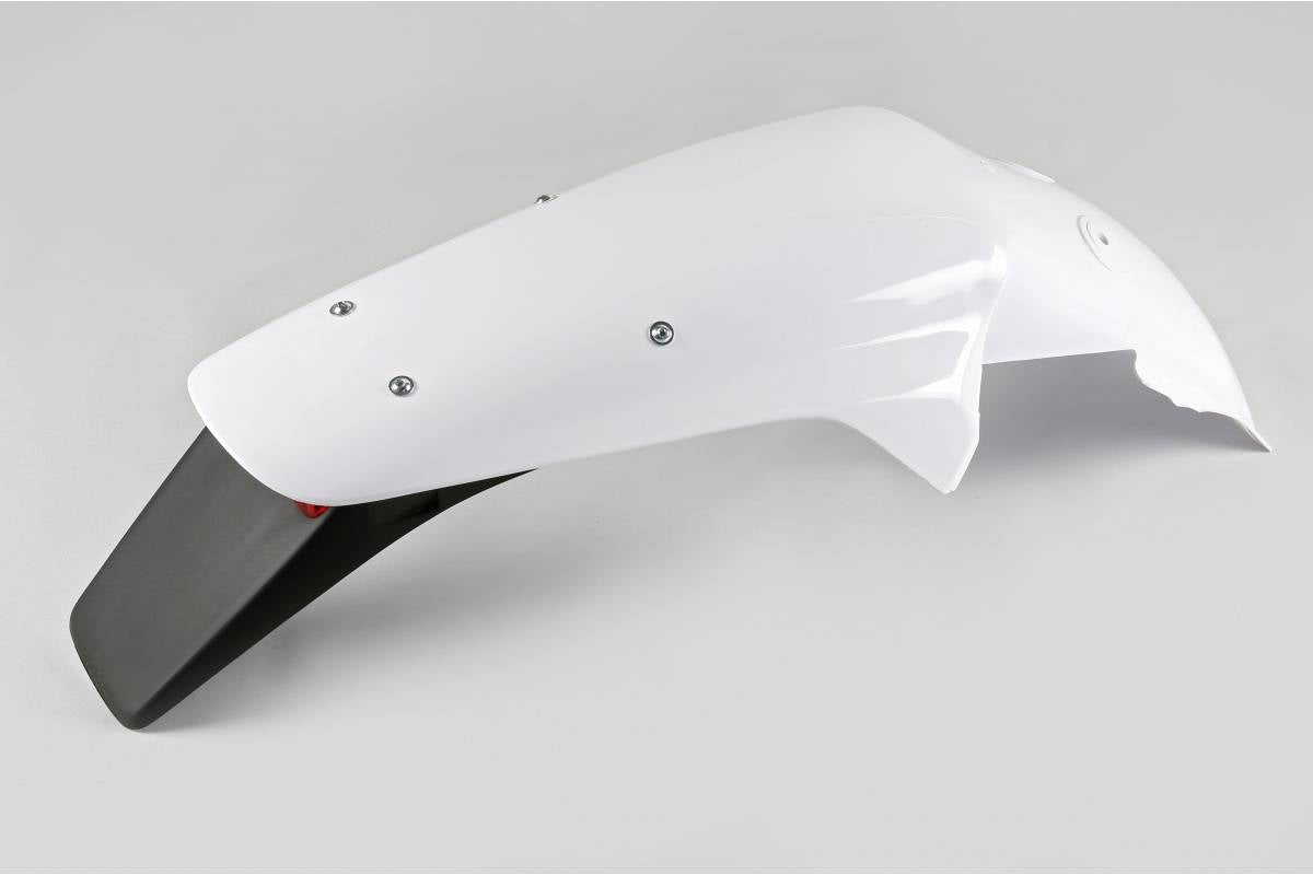 PARAFANGO POSTERIORE COMPATIBILE CON YAMAHA YZ 250 1991-1992 / enduro bianco
