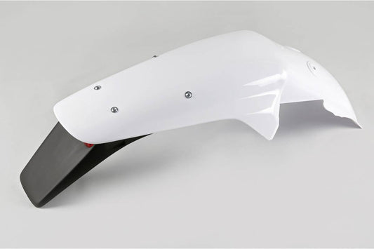 PARAFANGO POSTERIORE COMPATIBILE CON YAMAHA YZ 125 1991-1992 / enduro bianco