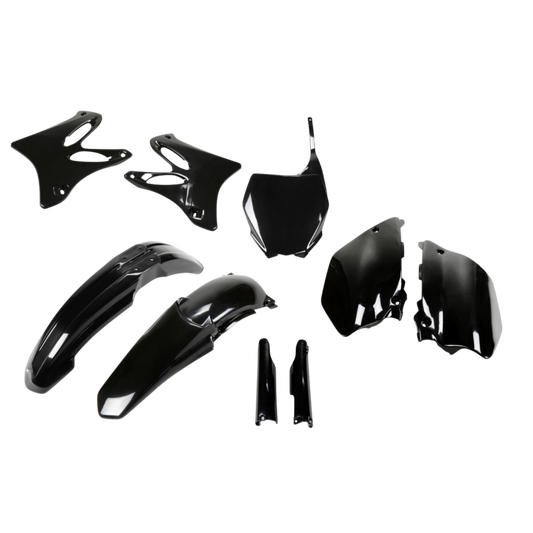 FULL-KIT-PLASTICHE-COMPATIBILE-CON-YAMAHA-YZ-250-2006-2007-no-USA-NERO-001