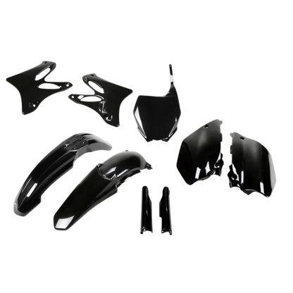 FULL-KIT-PLASTICHE-COMPATIBILE-CON-YAMAHA-YZ-125-2006-2007-no-USA-NERO-001