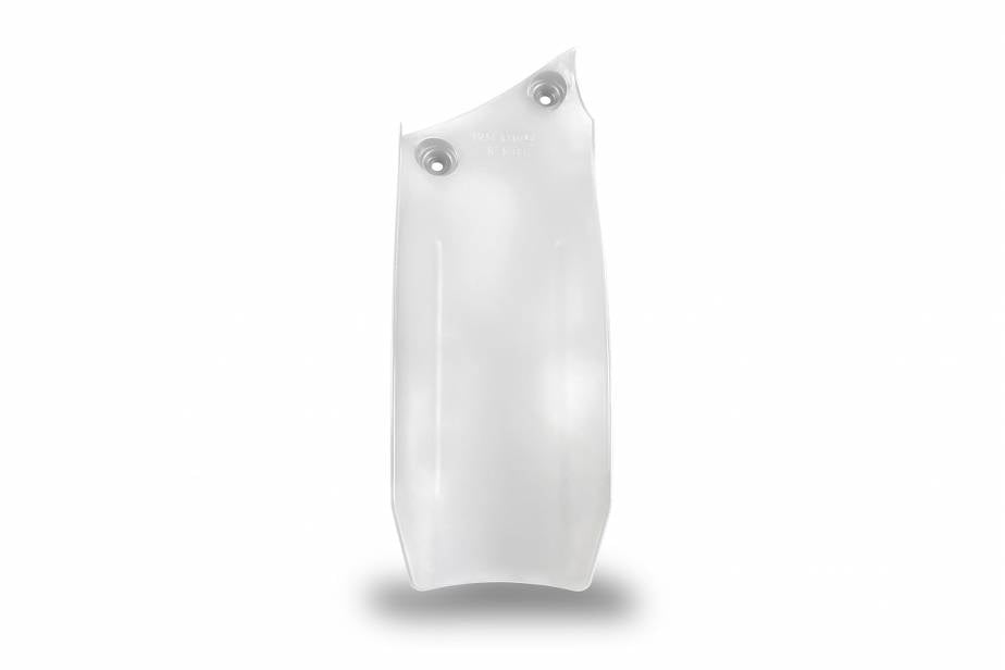 PARASPRUZZI MONO AMMORTIZZATORE COMPATIBILE CON KTM SX 85 2018-2024 BIANCO 047