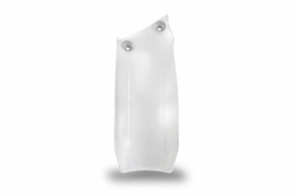 PARASPRUZZI MONO AMMORTIZZATORE COMPATIBILE CON KTM SX 85 2018-2024 BIANCO 047