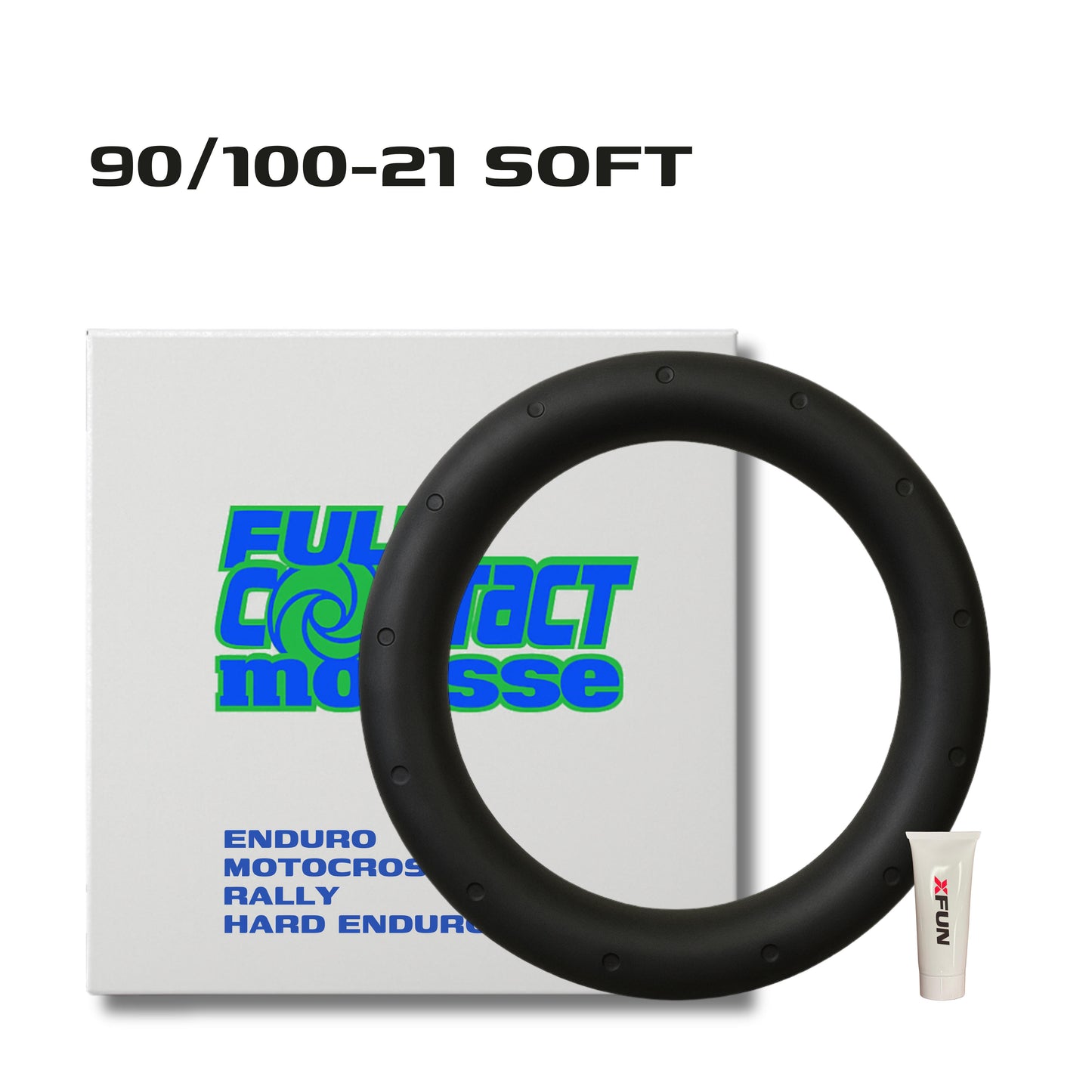 MOUSSE FULLCONTACT IN SCHIUMA DI BUTILE - 90/100/21 SOFT