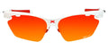 bianco/rosso / lente a specchio rosso