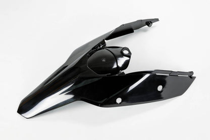 PARAFANGO POSTERIORE COMPATIBILE CON KTM SX 125 2007-2010 / con fiancatine nero