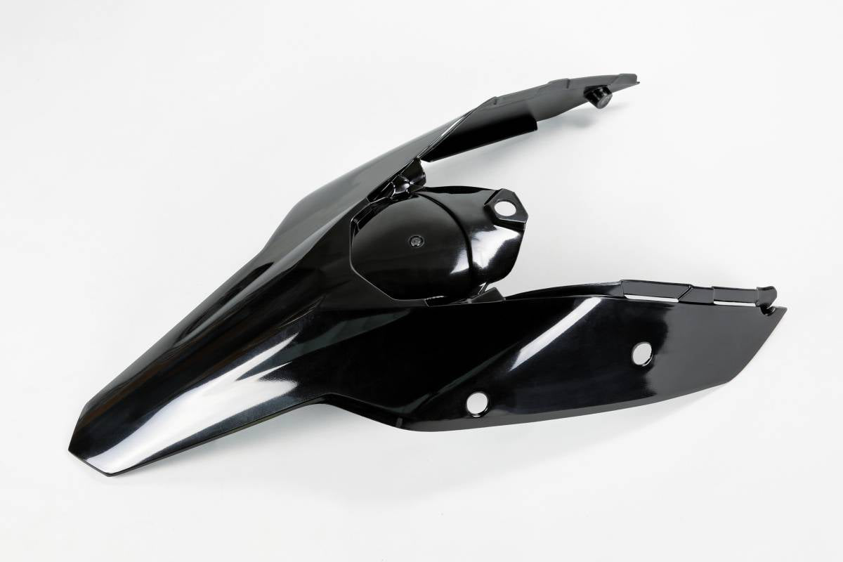 PARAFANGO POSTERIORE COMPATIBILE CON KTM SX-F 450 2007-2010 / con fiancatine nero