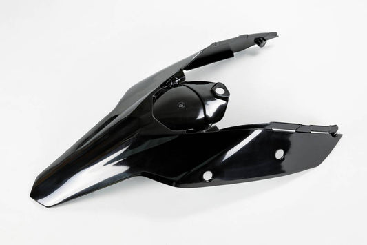 PARAFANGO POSTERIORE COMPATIBILE CON KTM SX-F 250 2007-2010 / con fiancatine nero