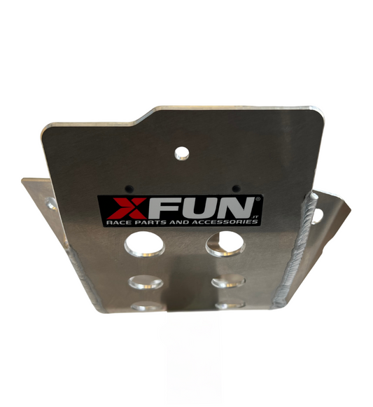 PARAMOTORE IN ALLUMINIO KTM EXC-F 350 2012/2014