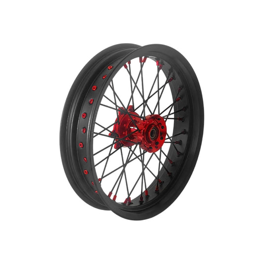 RUOTA HONDA CRF 450 RX (17-26) ANTERIORE 17X3.50 ROSSA