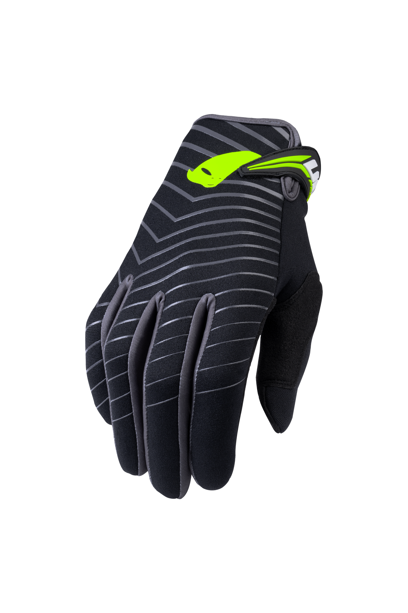 GUANTI MOTOCROSS UFO NINJA NEOPRENE NERO
