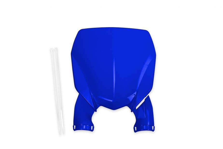 TABELLA PORTANUMERO ANTERIORE COMPATIBILE CON YAMAHA YZ 250 2022-2026 / Stadium blu
