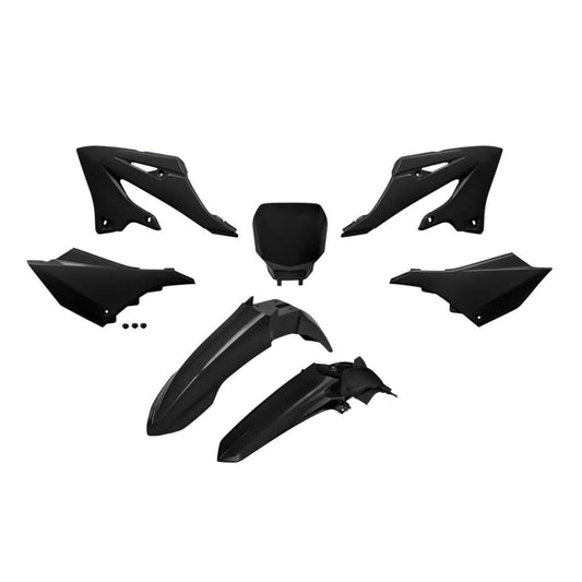 KIT PLASTICHE PER YAMAHA YZ 250 2022-2026 / NERO