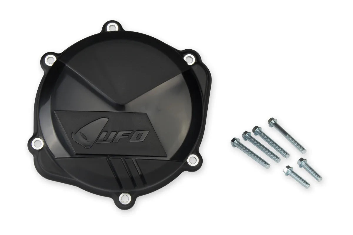 PROTEZIONE CARTER FRIZIONE COMPATIBILE CON HONDA CRF 250R 2018-2021 nero