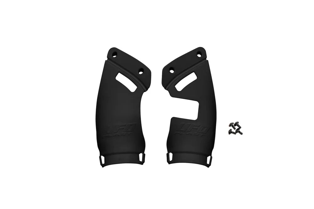 TABELLA PORTANUMERO ANTERIORE COMPATIBILE CON HONDA CRF 250R 2022-2026 nero