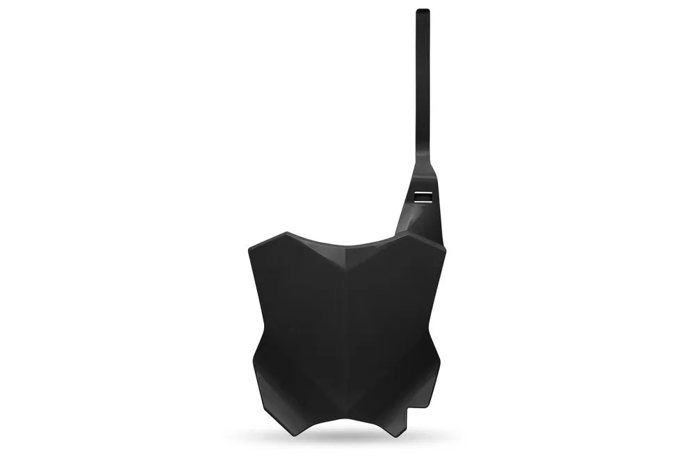TABELLA PORTANUMERO ANTERIORE COMPATIBILE CON KAWASAKI KXF 450 2016-2026 nero KA04738K