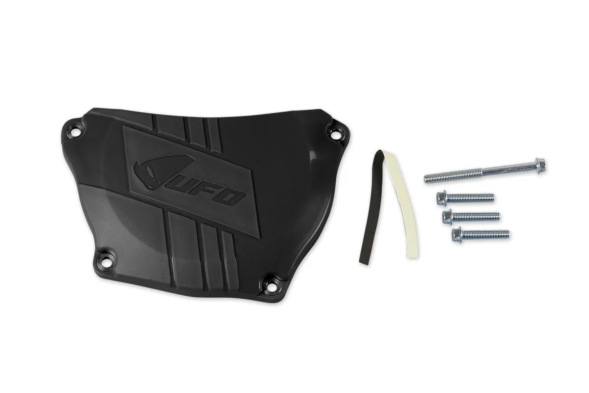 PROTEZIONE CARTER FRIZIONE COMPATIBILE CON KAWASAKI KXF 250 2009-2021 nero
