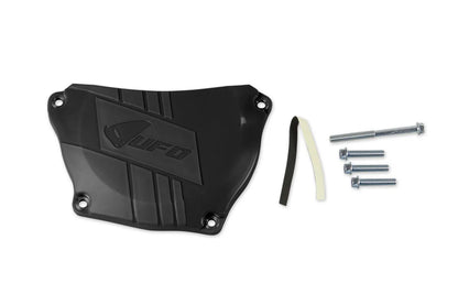 PROTEZIONE CARTER FRIZIONE COMPATIBILE CON KAWASAKI KXF 250 2009-2021 nero