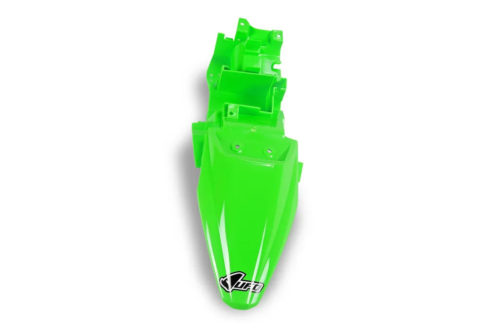 PARAFANGO POSTERIORE COMPATIBILE CON KAWASAKI KLX 110 2010-2026 verde fluoro