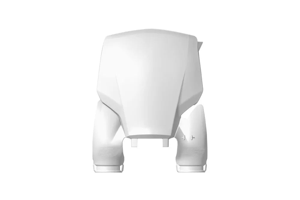 TABELLA PORTANUMERO ANTERIORE COMPATIBILE CON YAMAHA YZF 450 2026-2026 bianco COMPLETA DI ESTENSIONE
