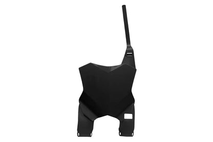 TABELLA PORTANUMERO ANTERIORE COMPATIBILE CON KAWASAKI KXF 450 2016-2026 nero KA04771