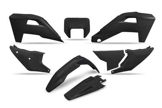 KIT PLASTICHE PER HUSQVARNA TE 300 2025-2026 / NERO