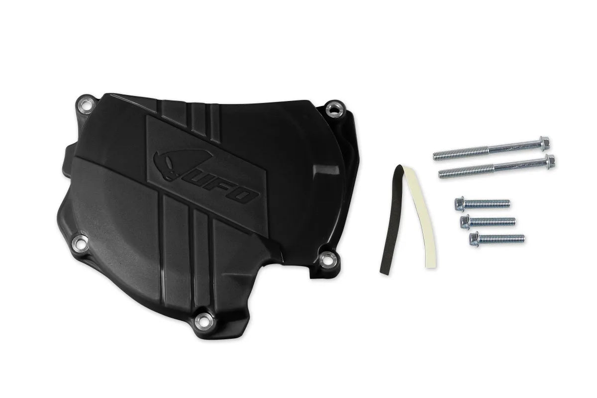 PROTEZIONE CARTER FRIZIONE COMPATIBILE CON SUZUKI RMZ 450 2011-2021 nero