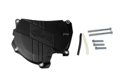 PROTEZIONE CARTER FRIZIONE COMPATIBILE CON SUZUKI RMZ 450 2011-2021 nero