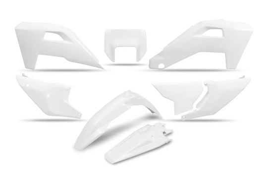 KIT PLASTICHE PER HUSQVARNA FE 350 2025-2026 / BIANCO 20-26