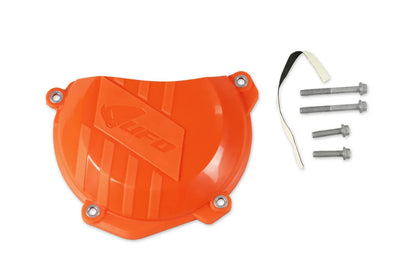 PROTEZIONE CARTER FRIZIONE COMPATIBILE CON KTM SX-F 350 2016-2021 arancione