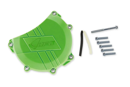PROTEZIONE CARTER FRIZIONE COMPATIBILE CON KAWASAKI KXF 450 2016-2018 verde