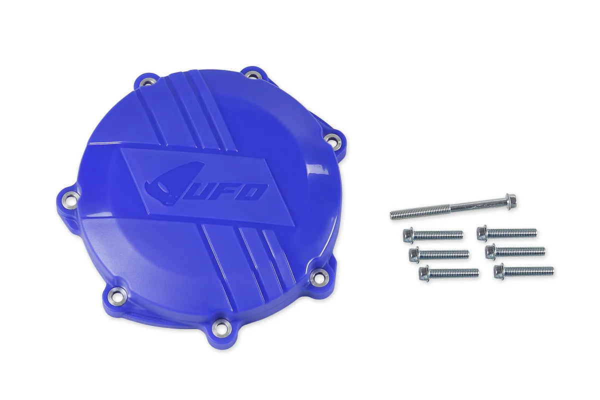 PROTEZIONE CARTER FRIZIONE COMPATIBILE CON YAMAHA WRF 250 2015-2021 blu