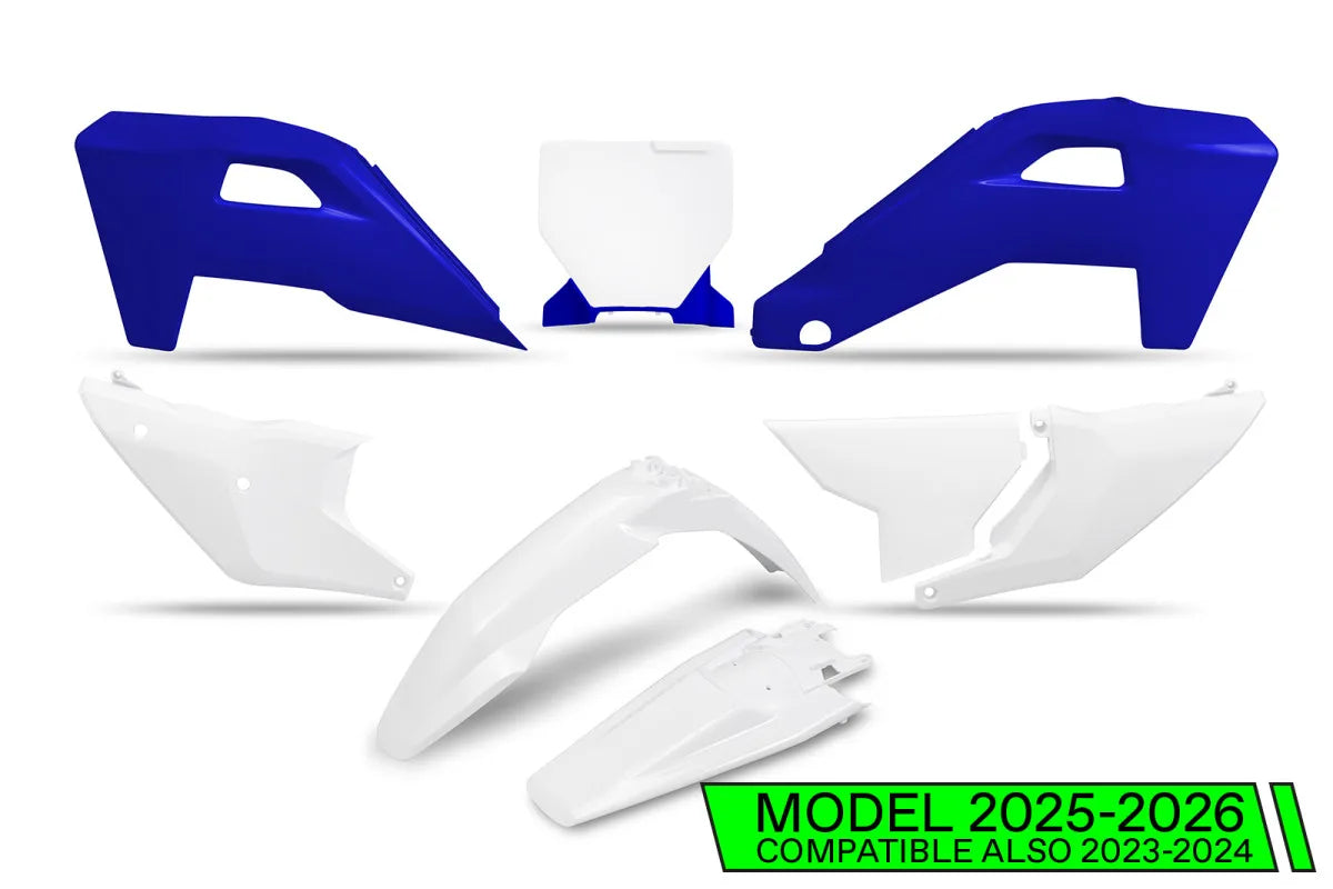 KIT-PLASTICHE-COMPATIBILE-CON-HUSQVARNA-TC-150-HERITAGE-2025-2026-OEM HERITAGE-999H