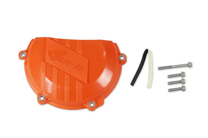 PROTEZIONE CARTER FRIZIONE COMPATIBILE CON KTM SX-F 450 2016-2021 arancione
