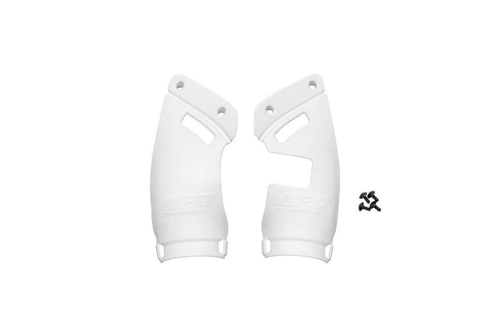 TABELLA PORTANUMERO ANTERIORE COMPATIBILE CON HONDA CRF 250R 2022-2026 bianco