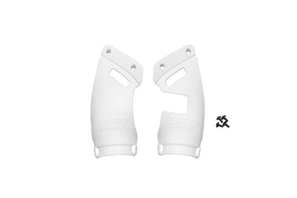 TABELLA PORTANUMERO ANTERIORE COMPATIBILE CON HONDA CRF 250R 2022-2026 bianco