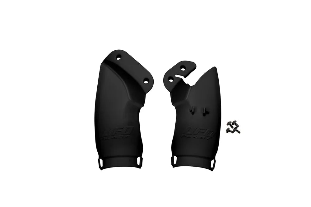 TABELLA PORTANUMERO ANTERIORE COMPATIBILE CON YAMAHA YZF 250 2024-2026 nero YA05803