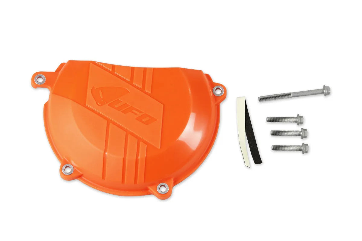 PROTEZIONE CARTER FRIZIONE COMPATIBILE CON KTM EXC-F 450 2012-2016 arancione