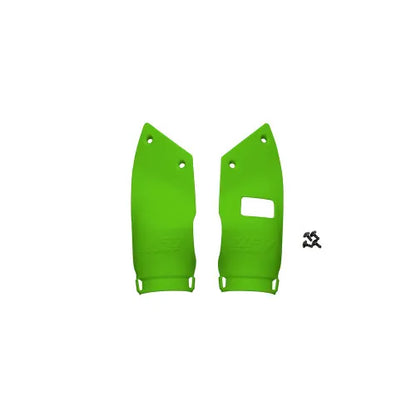 TABELLA PORTANUMERO ANTERIORE COMPATIBILE CON KAWASAKI KXF 250 2017-2026 verde KA04770