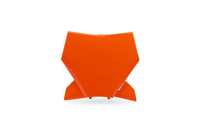 TABELLA PORTANUMERO ANTERIORE COMPATIBILE CON KTM SX 85 2025-2026 arancio
