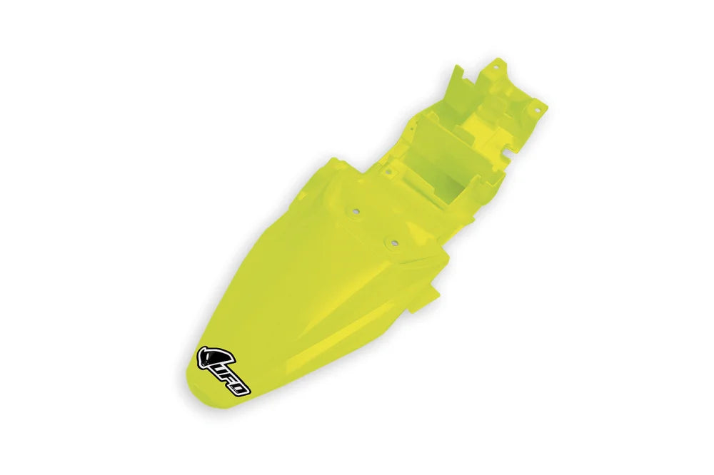 PARAFANGO POSTERIORE COMPATIBILE CON KAWASAKI KLX 110 2010-2026 giallo fluoro
