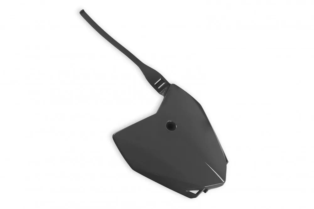 TABELLA PORTANUMERO ANTERIORE COMPATIBILE CON KAWASAKI KLX 110 2010-2026 grigio