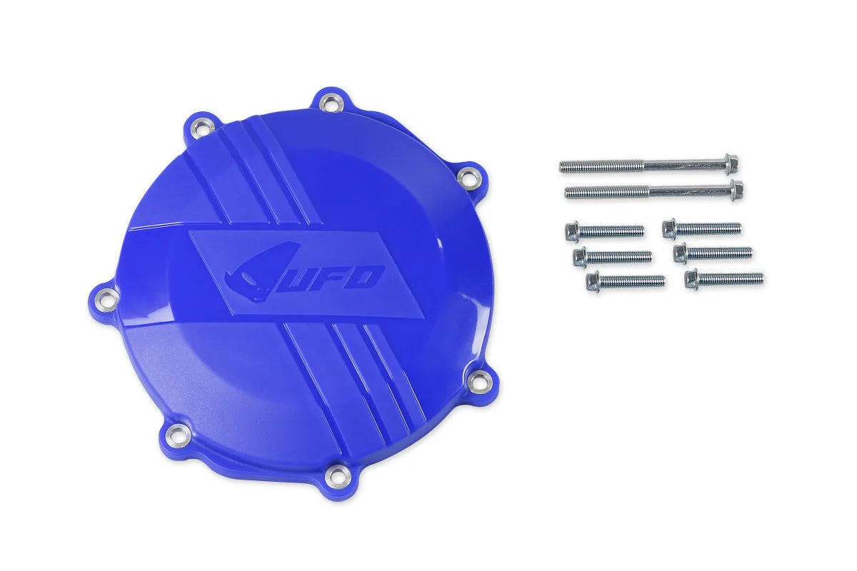 PROTEZIONE CARTER FRIZIONE COMPATIBILE CON YAMAHA WRF 450 2015-2018 blu