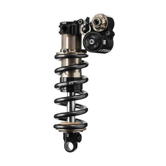 MONOAMMORTIZZATORE EXTREME SHOX MONO AMMORTIZZATORE MTB E-STORIA ATTACCO TRUNNION (185X55) INTERASSE X CORSA 185X55 MOLLA NON INCLUSA