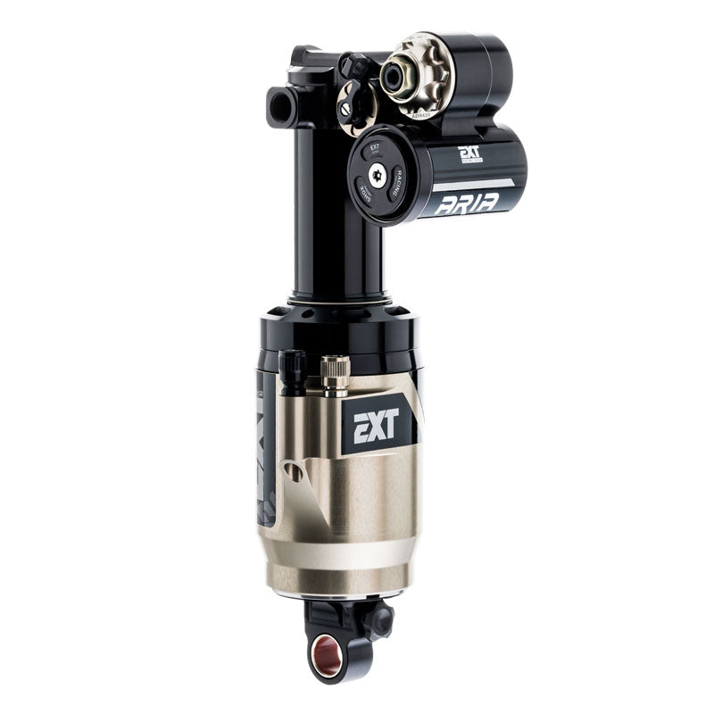 MONOAMMORTIZZATORE EXTREME SHOX MONO AMMORTIZZATORE MTB ARIA ATTACCO TRUNNION (185X52.5) INTERASSE X CORSA 185X52.5 TRUNNION-AIR