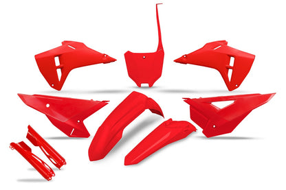 FULL KIT PLASTICHE COMPATIBILE CON HONDA CRF 250R 2025-2026 - rosso